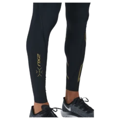 Force Compression Tights Black/gold