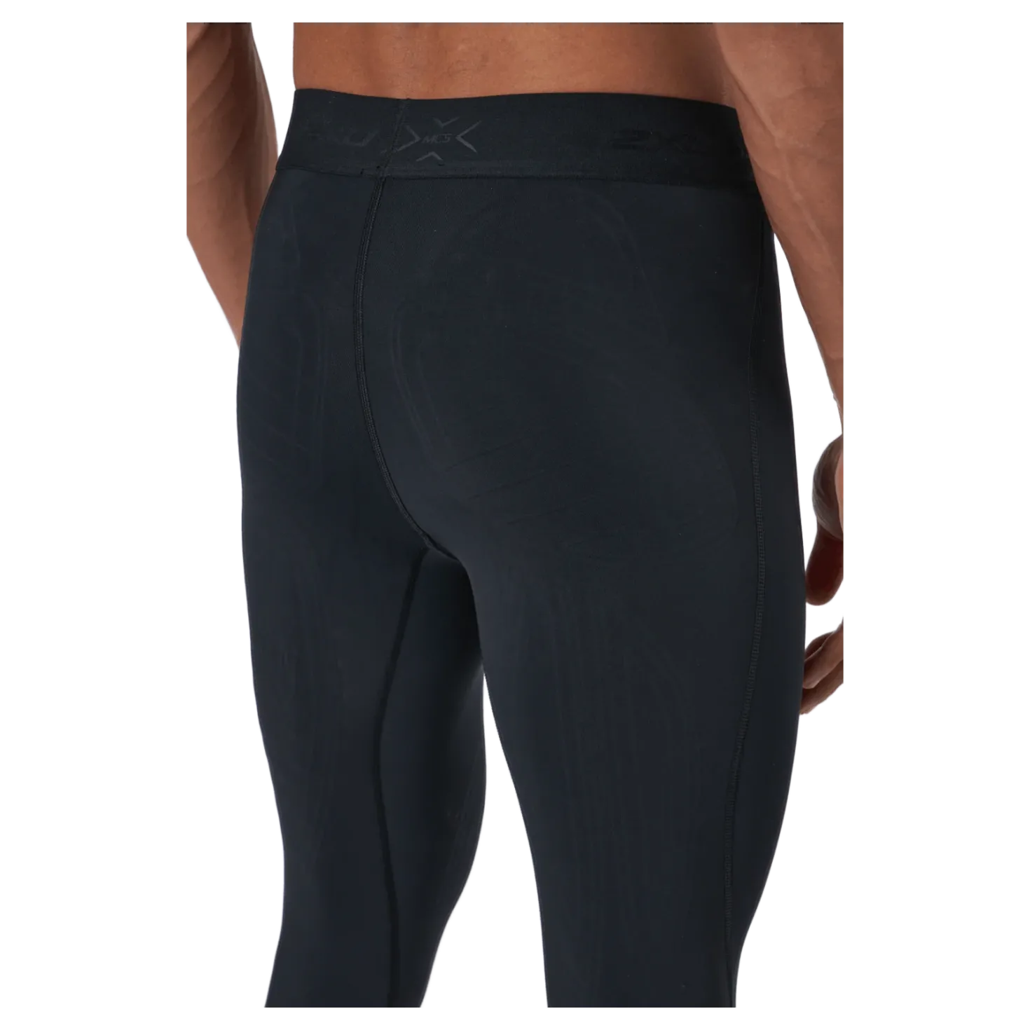 Force Compression Tights Black/gold