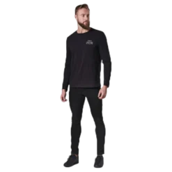 Force LS shirt Black