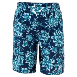 Forestfield Printed Leisure 17" Watershort Blue