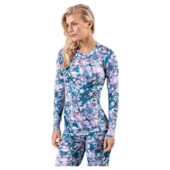 Forget-Me-Not Printed L/S Tee Patterned