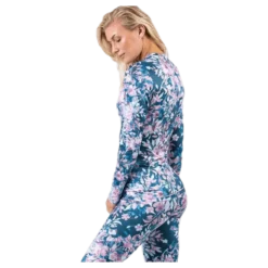Forget-Me-Not Printed L/S Tee Patterned