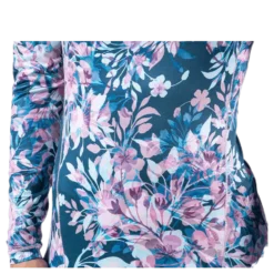 Forget-Me-Not Printed L/S Tee Patterned