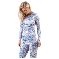 Forget-Me-Not Printed L/S Tee Patterned