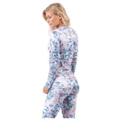 Forget-Me-Not Printed L/S Tee Patterned