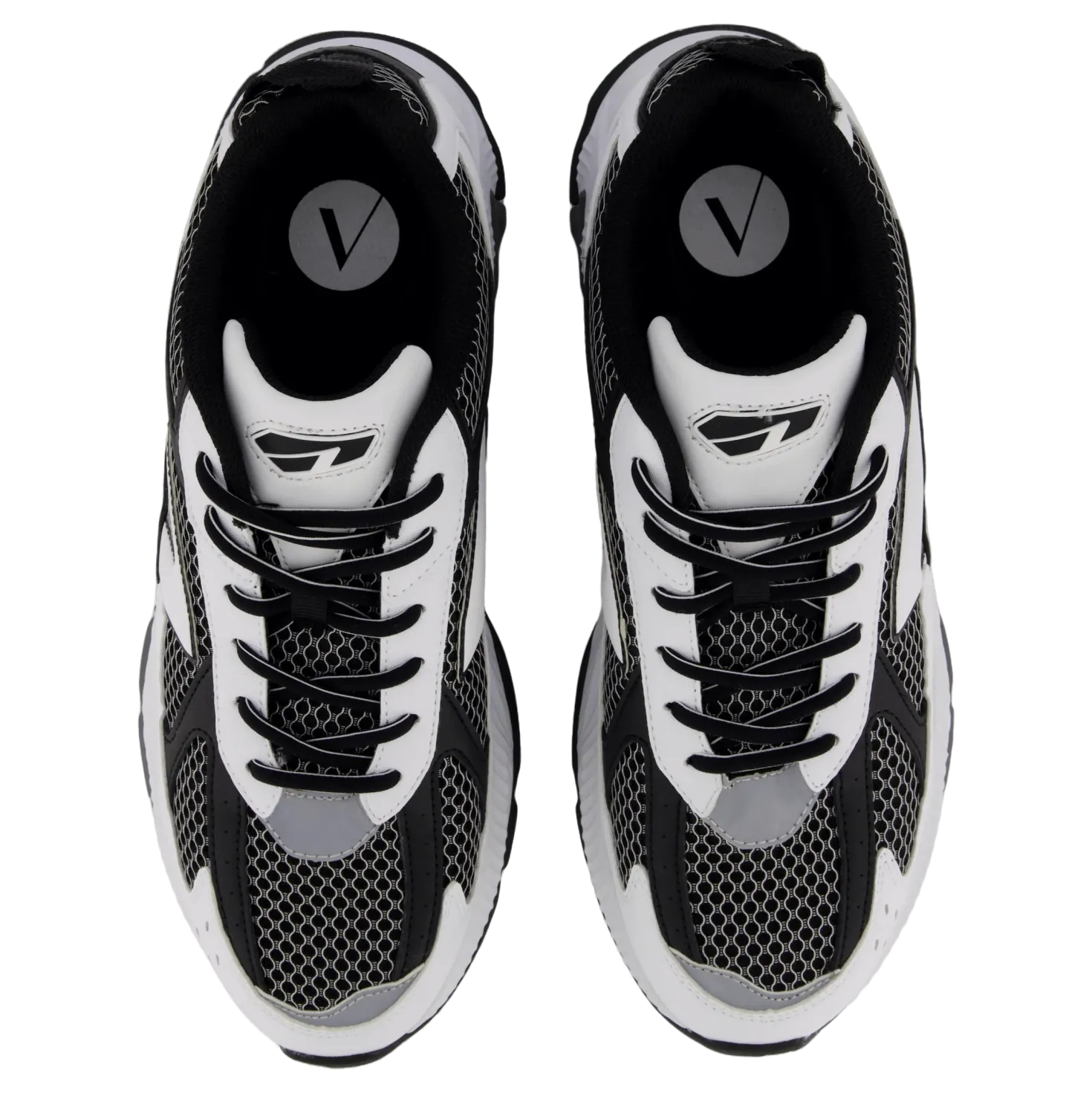 Forma Runner White Black
