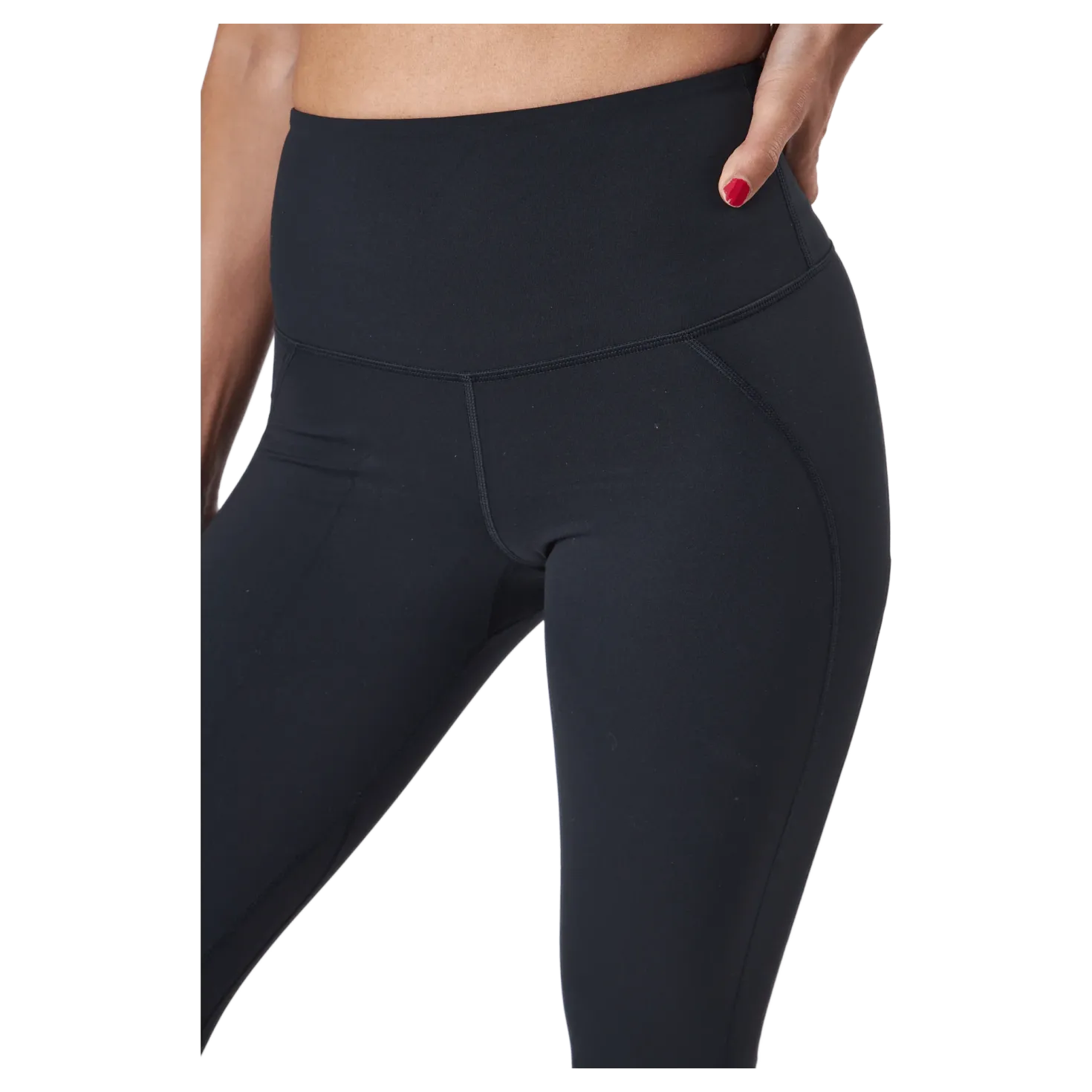 FORM HI-RISE COMPRESSION TIGHTS BLACK/BLACK