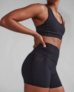 Form Hi-rise Comp Shorts Black/black