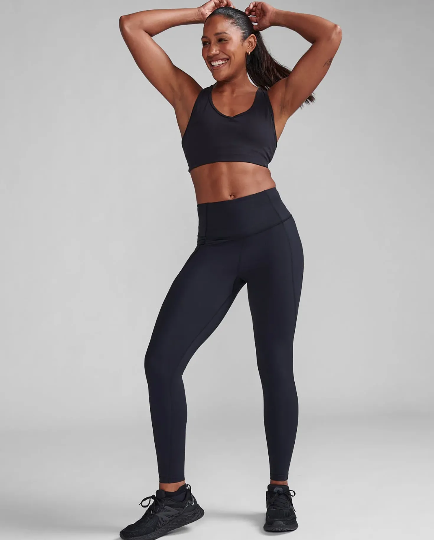 Form Hi-rise Comp Tights Black/black