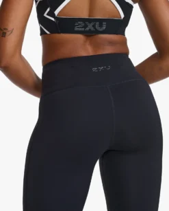 Form Hi-rise Comp Tights Black/black