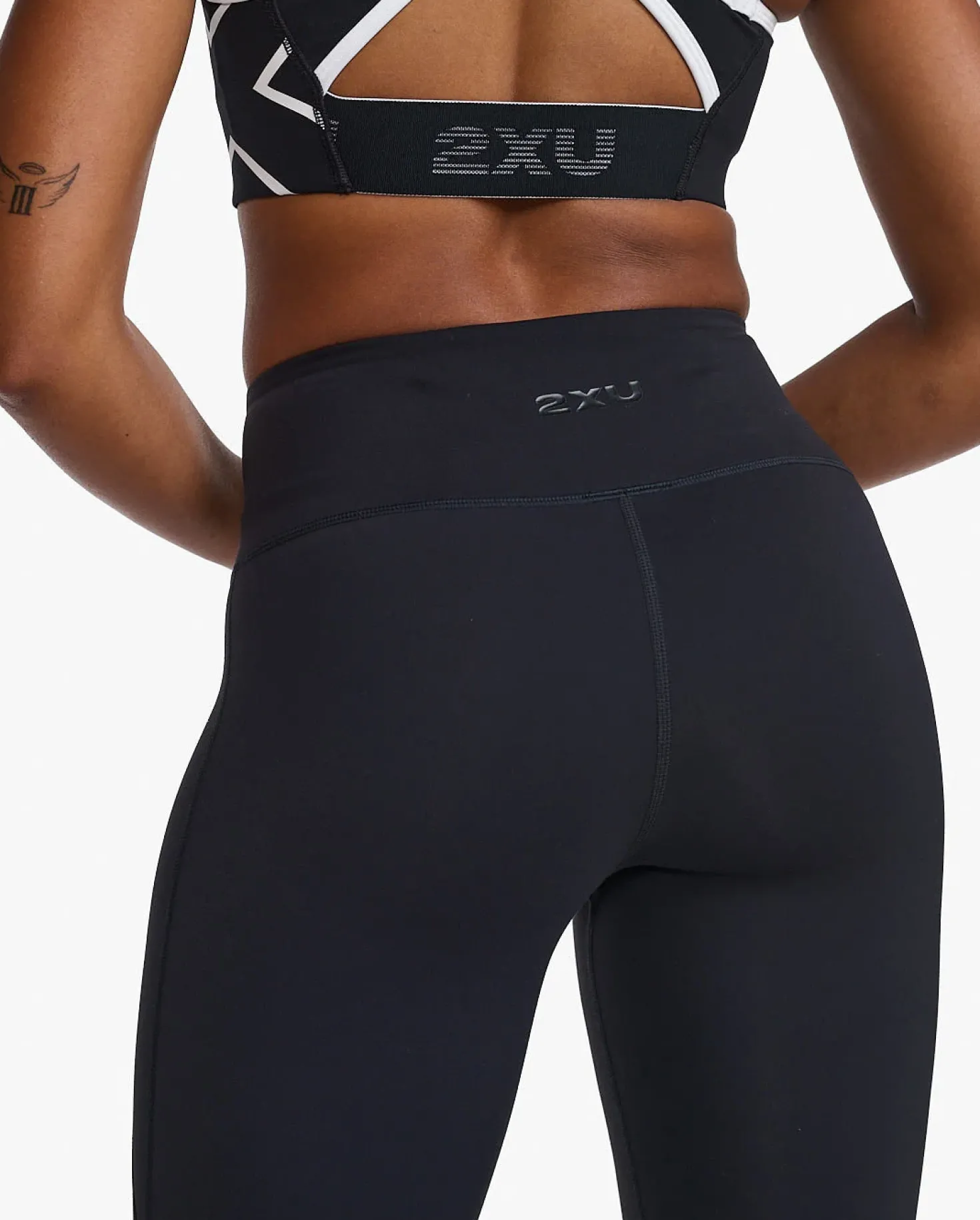Form Hi-rise Comp Tights Black/black