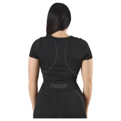 Formknit Seamless Baby Tee Puma Black-strong Gray
