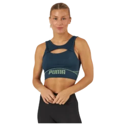 Formknit Seamless Fashion Bra Dark Night-fizzy Lime