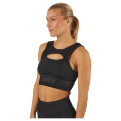 Formknit Seamless Fashion Bra Puma Black-strong Gray