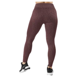 Formknit Seamless High Waist 7 Dusty Plum-leopard Print