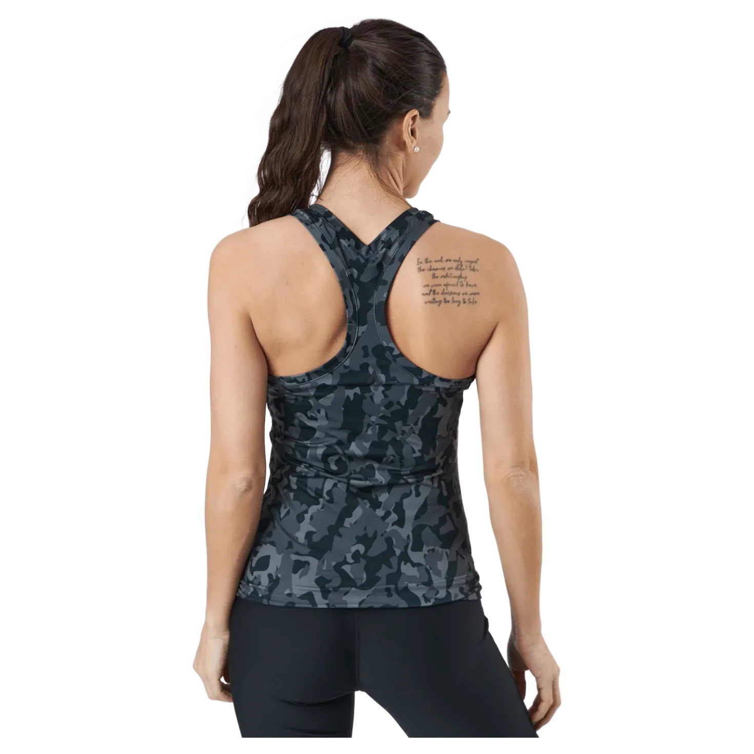 Form Tank Patterned/Grey