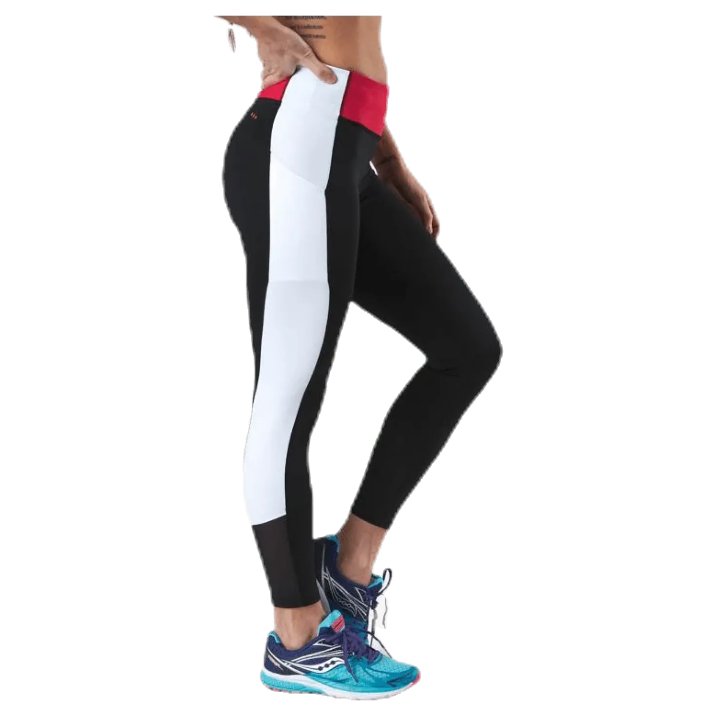 Fortify 7/8 Tight White/Black