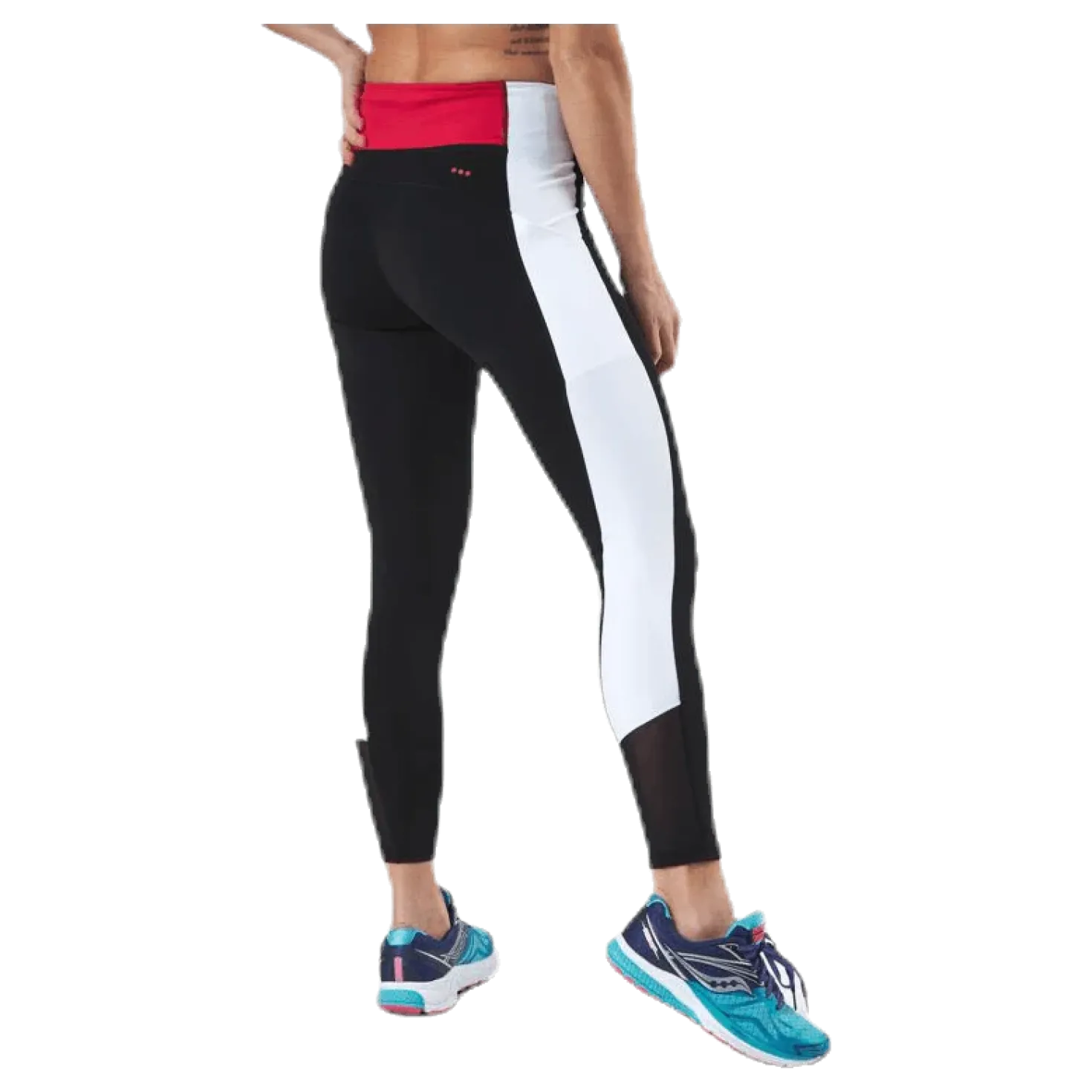 Fortify 7/8 Tight White/Black