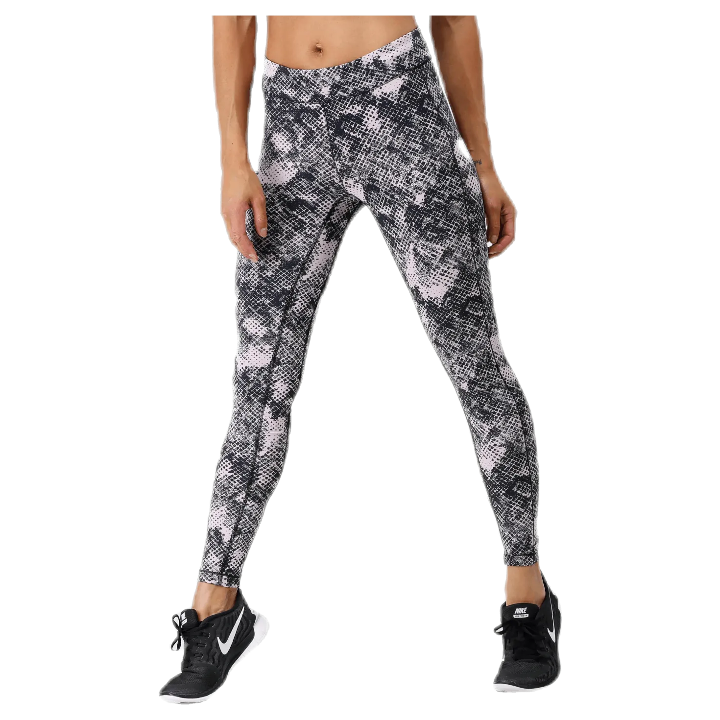 Fragment Tights Purple