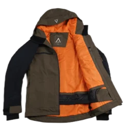 Frame Jacket Green