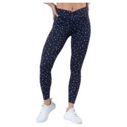 Francesca Aop Hw Training Tights Blue
