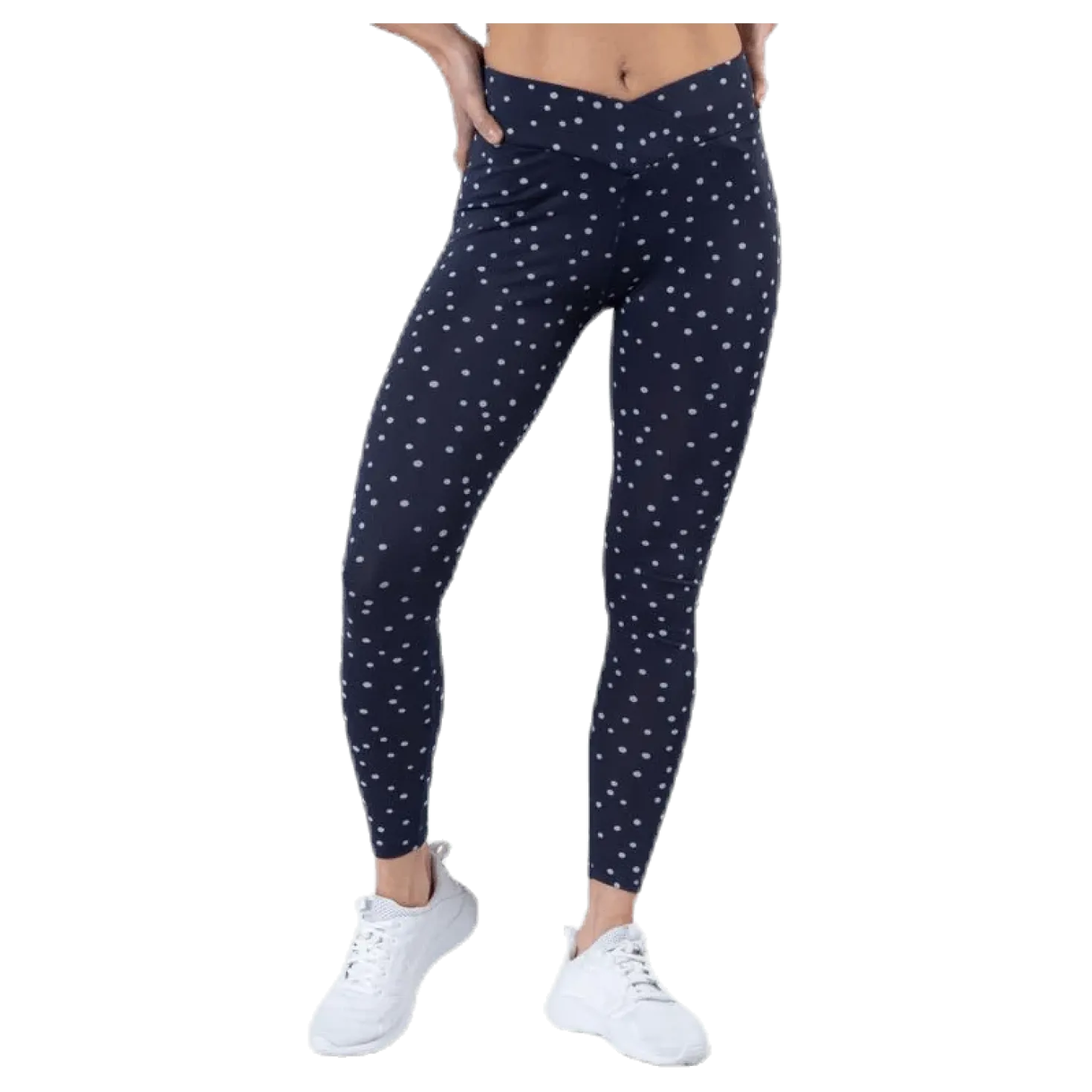 Francesca Aop Hw Training Tights Blue
