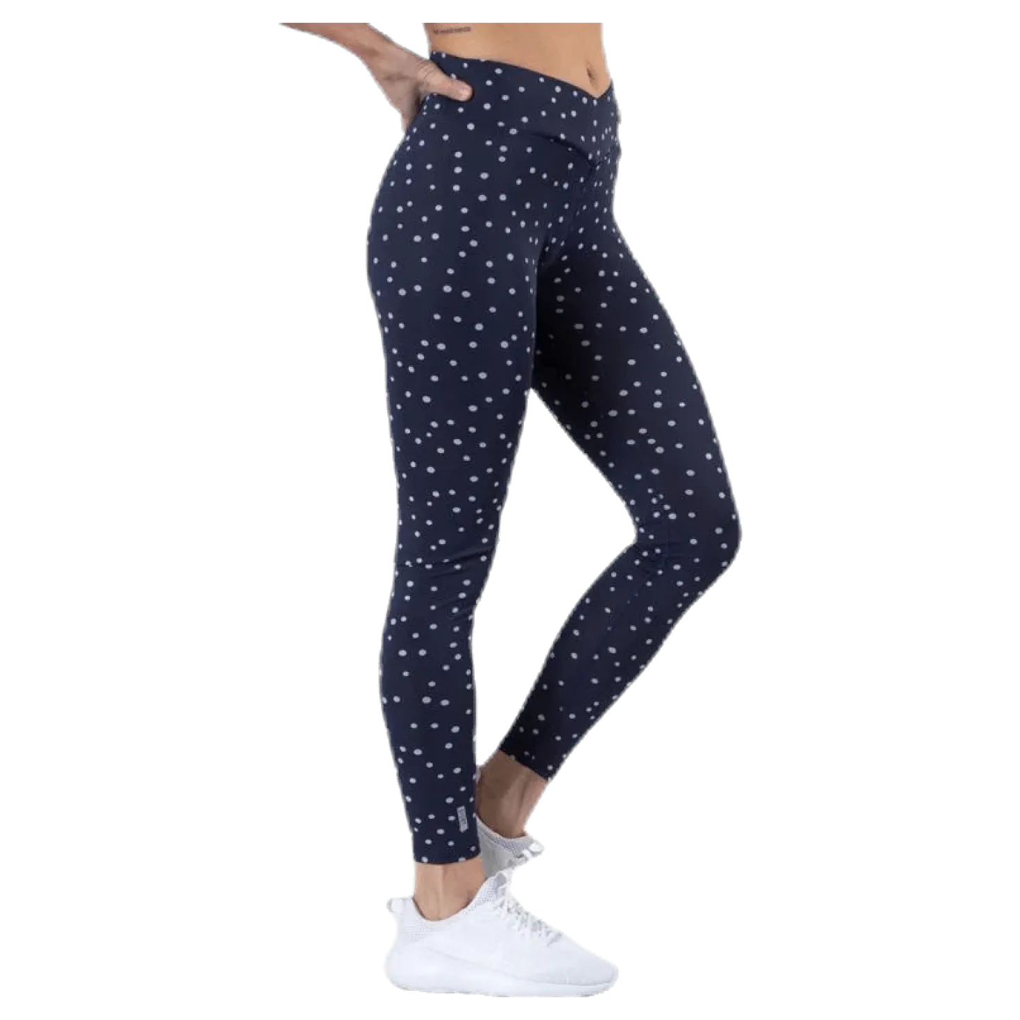 Francesca Aop Hw Training Tights Blue