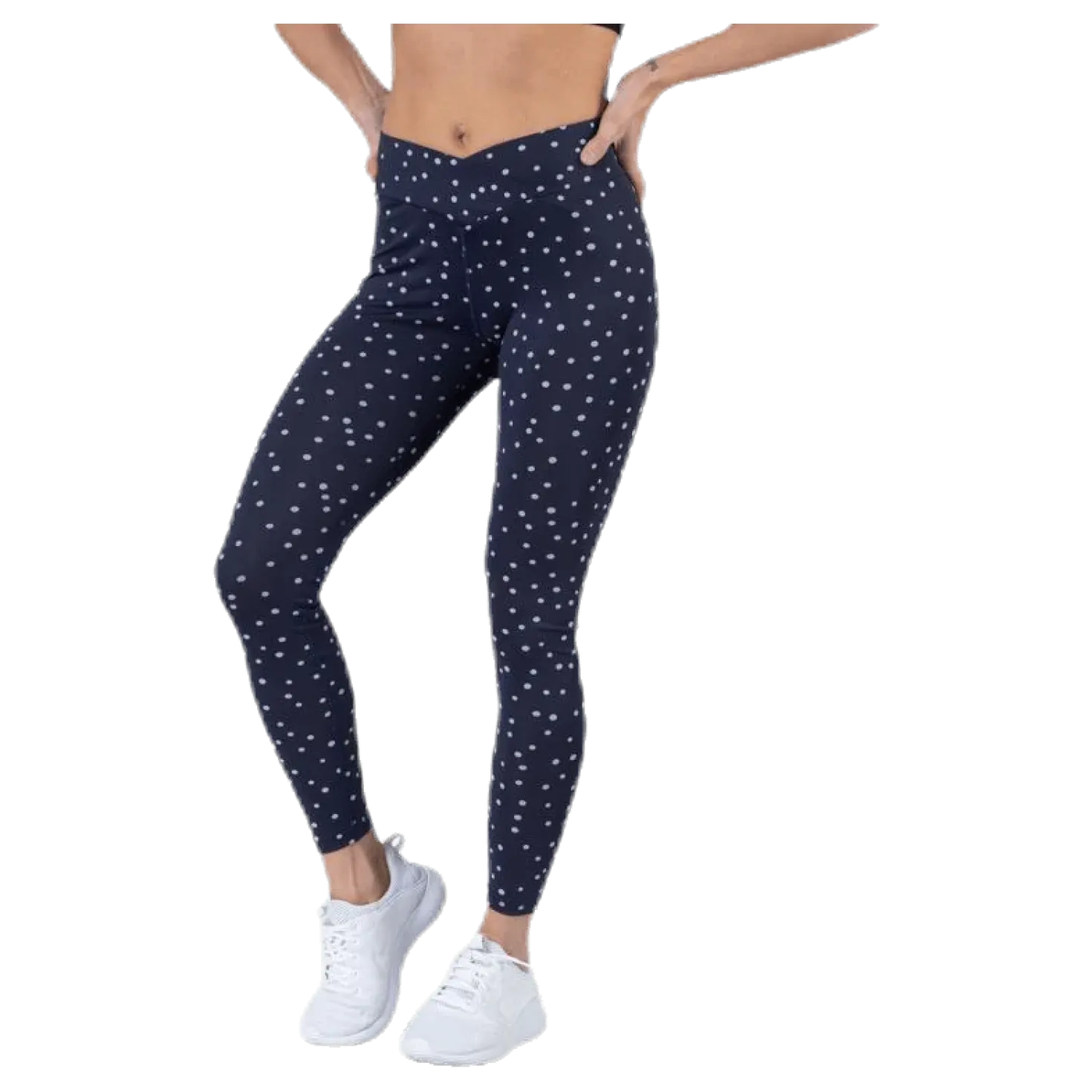 Francesca Aop Hw Training Tights Blue