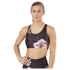 France W Printed Bra