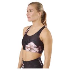 France W Printed Bra