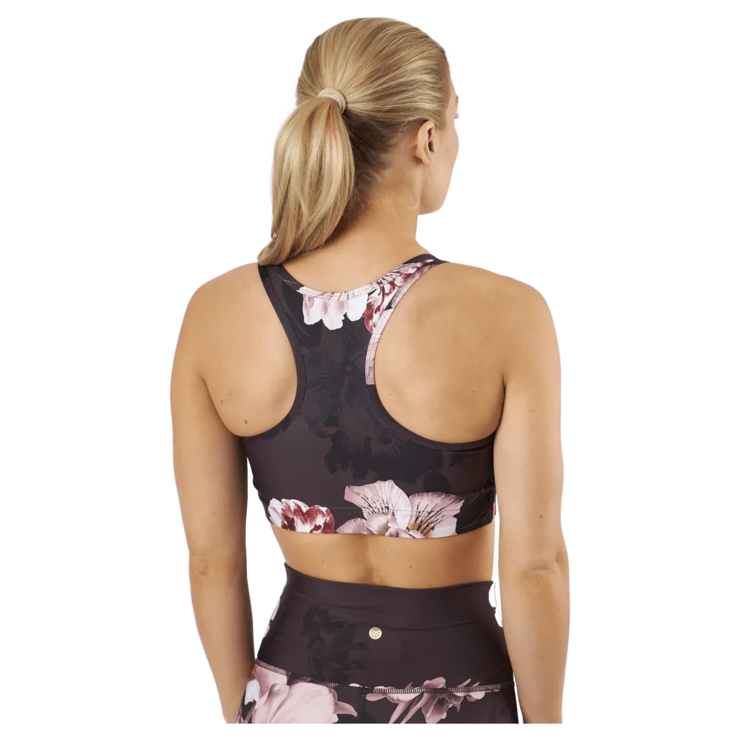 France W Printed Bra