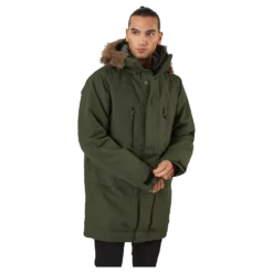 Fredrik Usx Parka Green