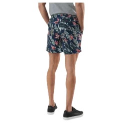 Free Jogger Shorts Print Blue