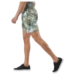 Free Jogger Shorts Print Green
