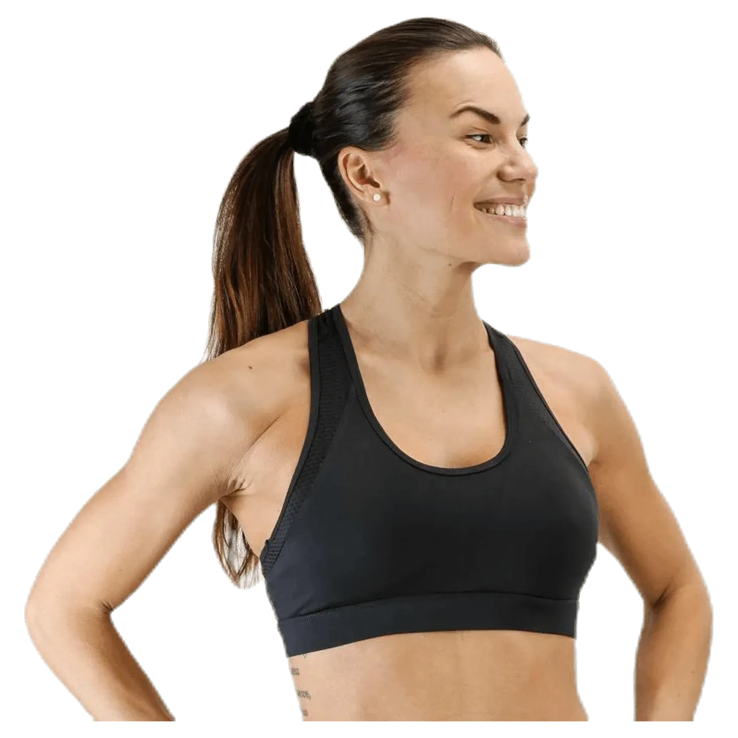 Freja Sports Bra Black