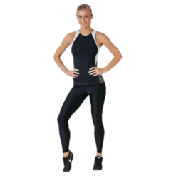 Freja Tank Top Black