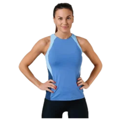 Freja Tank Top Blue
