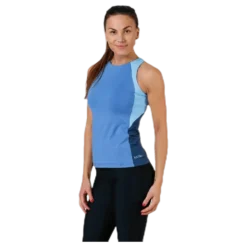 Freja Tank Top Blue