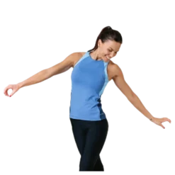Freja Tank Top Blue