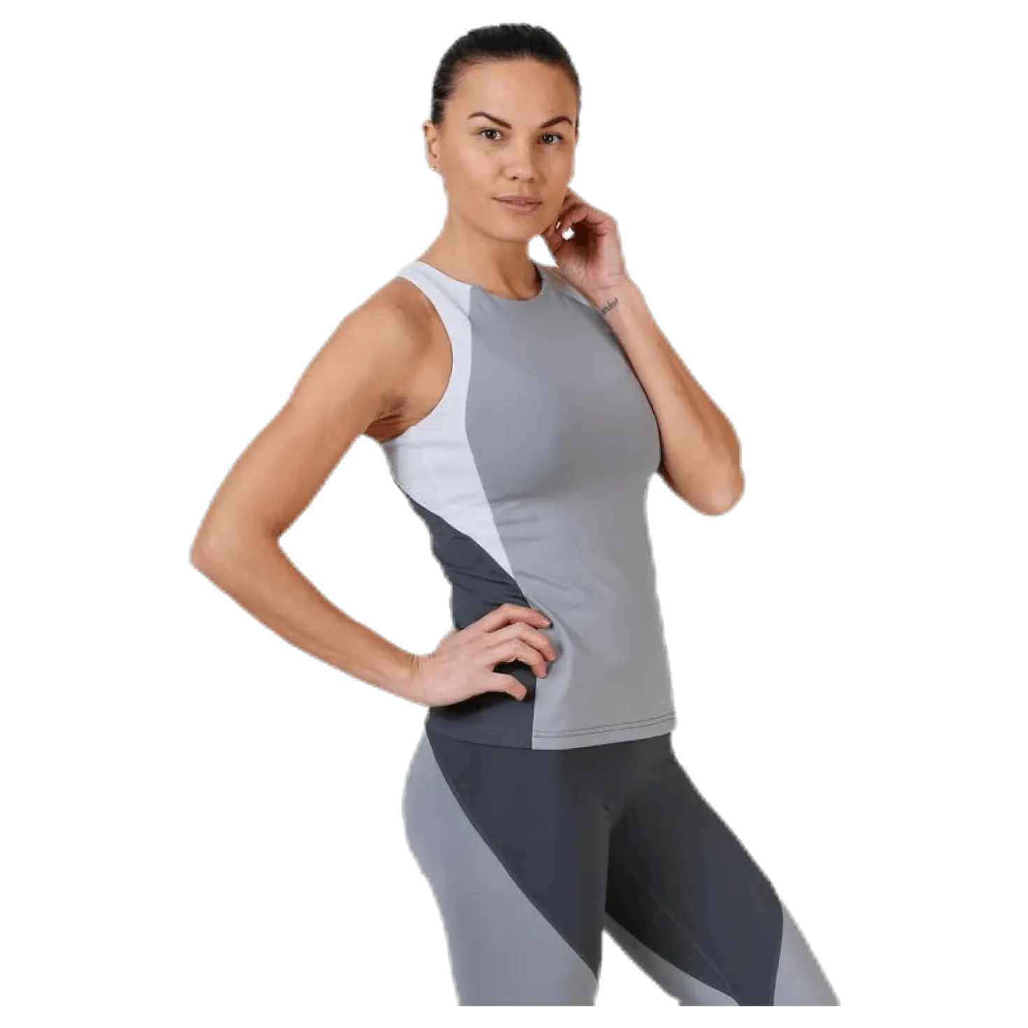Freja Tank Top Grey
