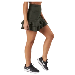 Frida Frill Skirt Army