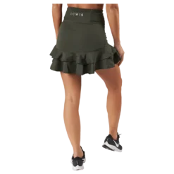 Frida Frill Skirt Army
