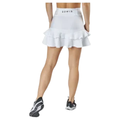 Frida Frill Skirt White