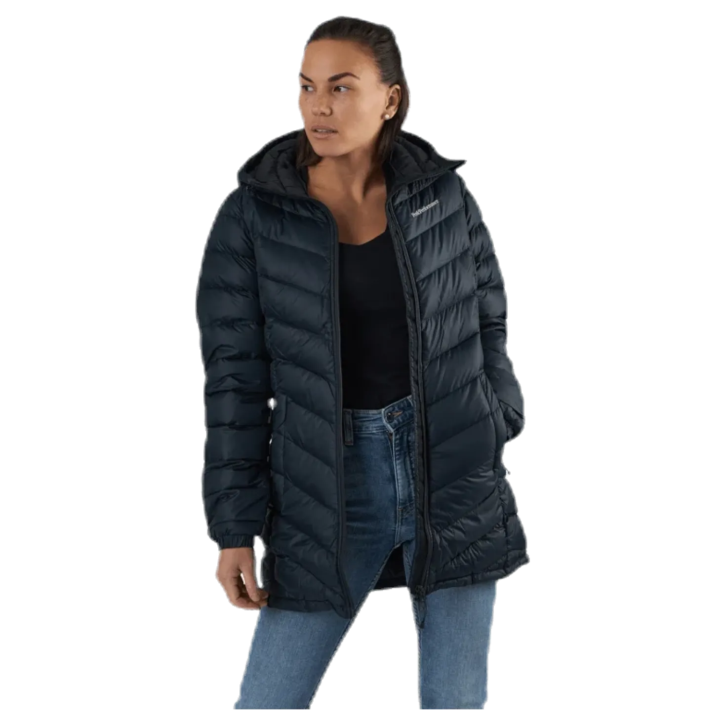 Frost Down Parka Black