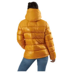 Frost Glacier Down Hood Orange