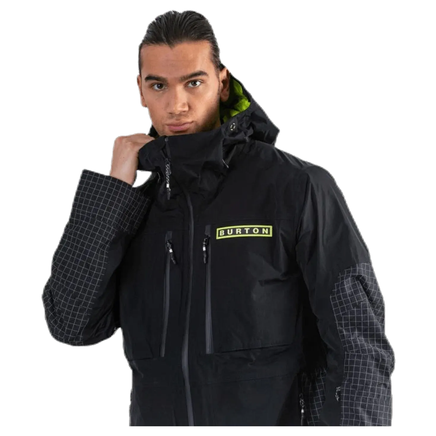 Frostner Jacket Black