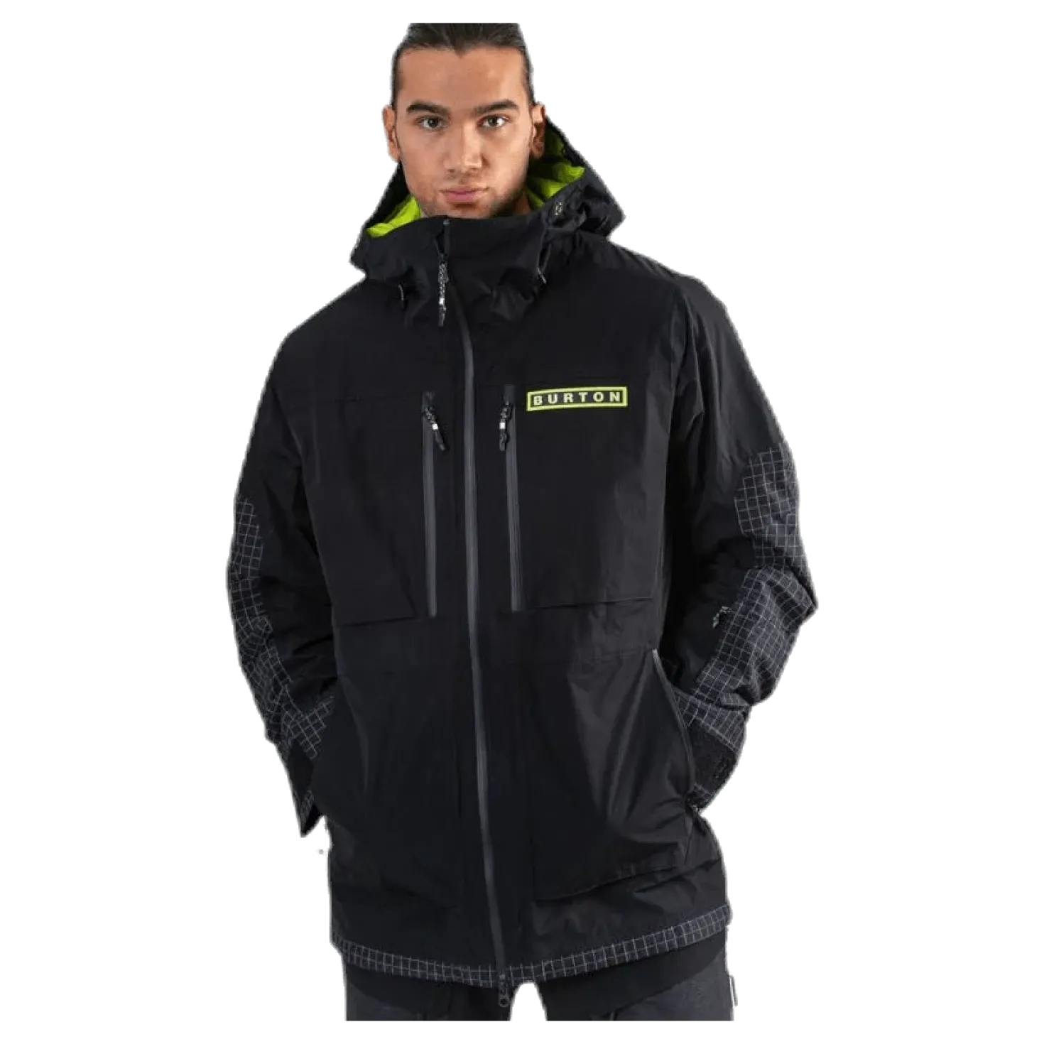 Frostner Jacket Black