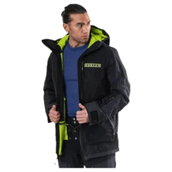Frostner Jacket Black