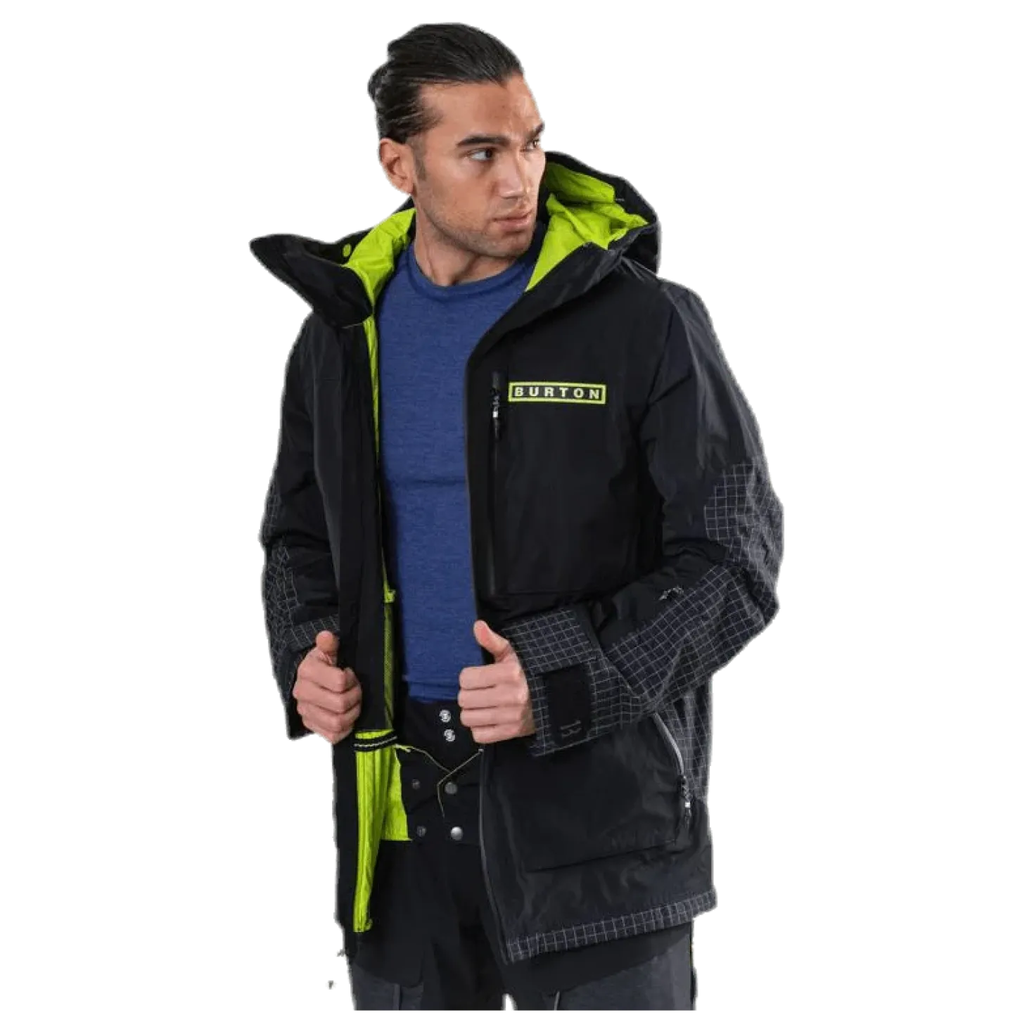 Frostner Jacket Black
