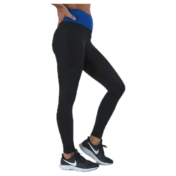 Full Length Legging Logo Black